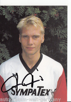 Thorsten Fink Wattenscheid 09 1991-92 TOP AK +A43081