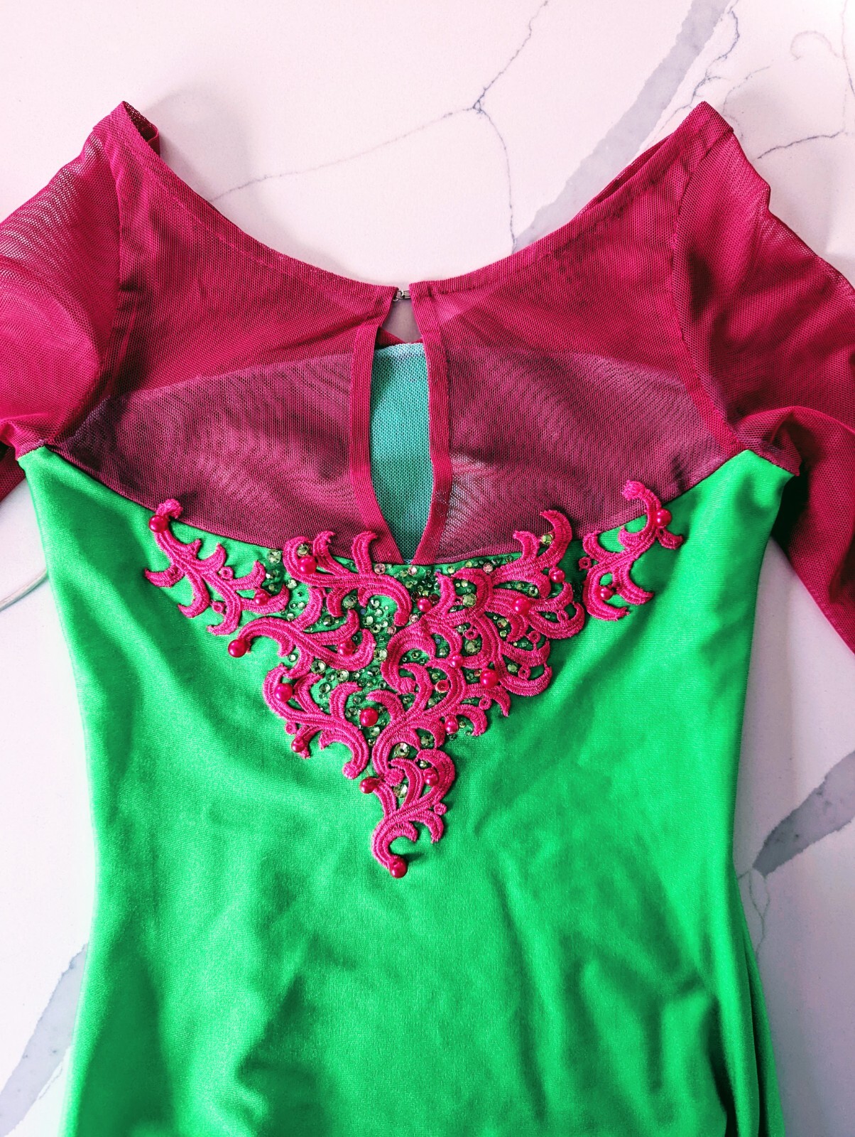 beautiful-youth-ballroom-dance-competition-dress-with-gem