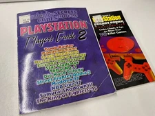 LOT of 2 Sony Playstation Player Guide Book Stratgies Codes Poket Guide