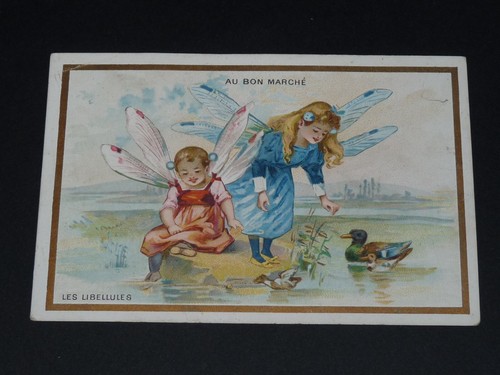 GRAND CHROMO 1904 AU BON MARCHE BOUCICAUT PARIS MONTAGNES FRANCE VOSGES BALLON