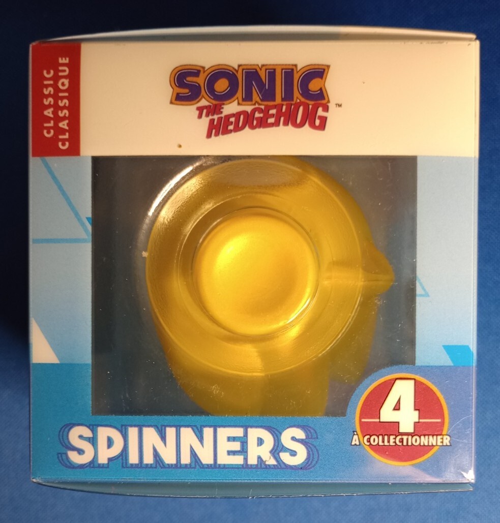 Sonic the Hedgehog - Metallic Yellow Super Sonic Spinner - Chase - Just ...
