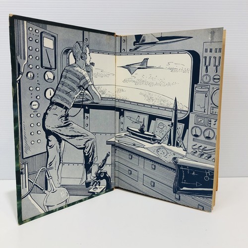 Tom Swift Polar Ray Dynasphere Book By Victor Appleton II Vintage 60s Hardcover - Picture 9 of 14