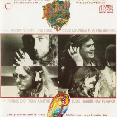 ROGER GLOVER Butterfly Ball & Wizard's Convention ( CD )