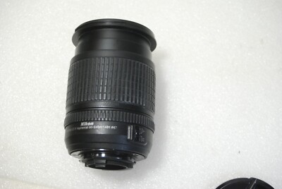 Nikon AF-S 18-135mm f3.5-5.6 G ED DX IF Lens Very good