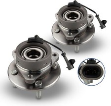 KAX 513204 Pair Front Wheel Bearing Hub Assemblies Compatible with 2005-2010