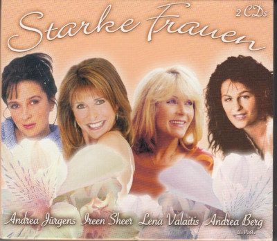 1 CD Box 2 CD´s Starke Frauen