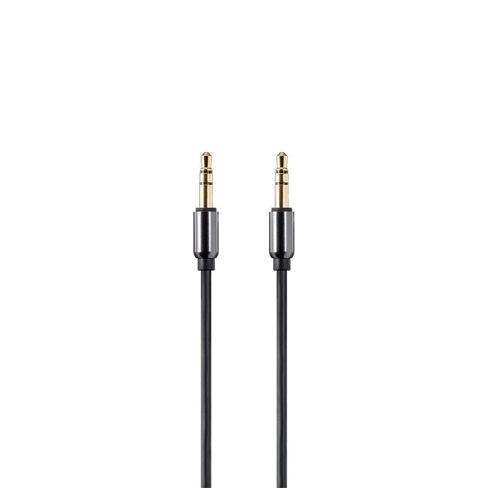 1 3 6 10 15 FT Auxiliary AUX 3.5mm 1/8" TRS Audio Cable MP3 Car Phone Gold Plugs - Image 3 of 4