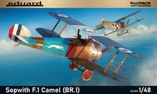 Eduard 1/48 Sopwith F.1 Camel (BR.1) Profipack Edition # 82171