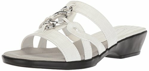 white summer sandals low heel