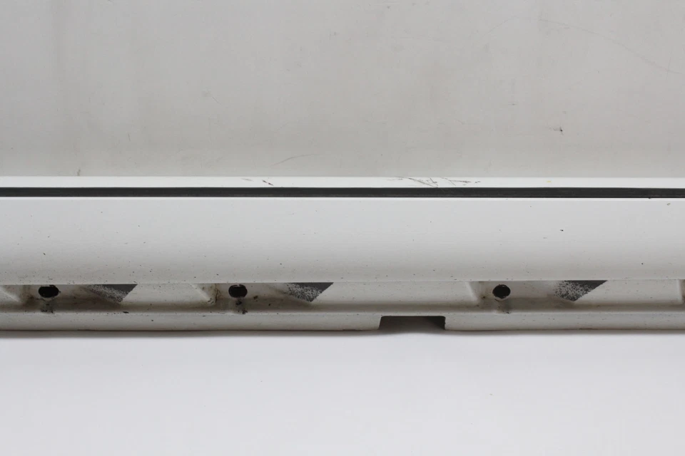 Volvo S60 2008 faldón lateral izquierdo basculante moldeado blanco 39873502 OEM 05 06 07 08 09 Foto 3 de 4