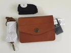 Volcom Handbag bag Kaleido BNWT RRP $70 AUD Tan colour