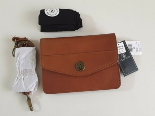 Volcom Handbag bag Kaleido BNWT RRP $70 AUD Tan colour  - Photo 1 sur 7
