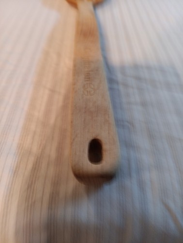Wooden Calphalon Slotted Cooking Spoon - Picture 4 of 24