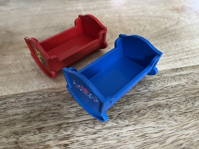 Lego Belleville vintage Baby Wiege 2x