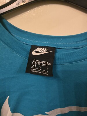 nike zig zag swoosh t shirt