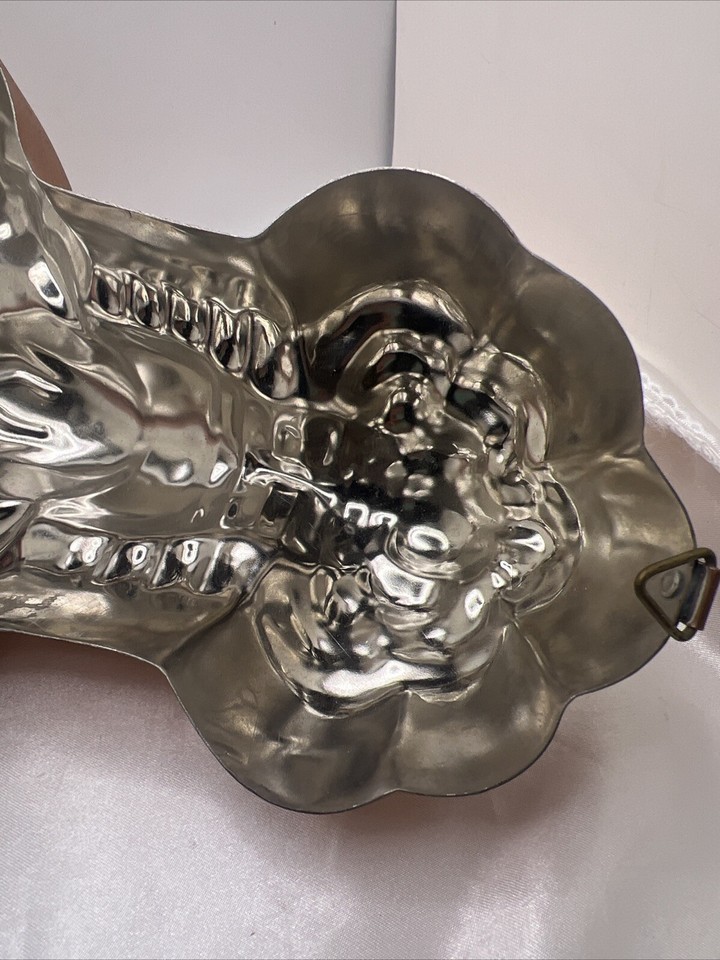 Vintage 10" Lobster Shaped Jello Cake Copper Mold/wall Mount eBay