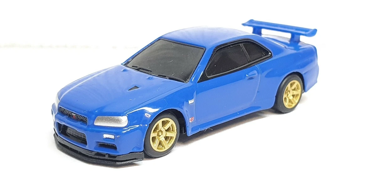 R34 diecast best sale