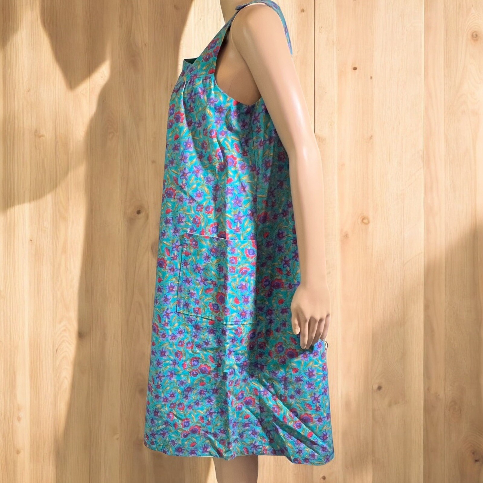 Vintage Summer Rockabilly Housedress Country Froc… - image 3