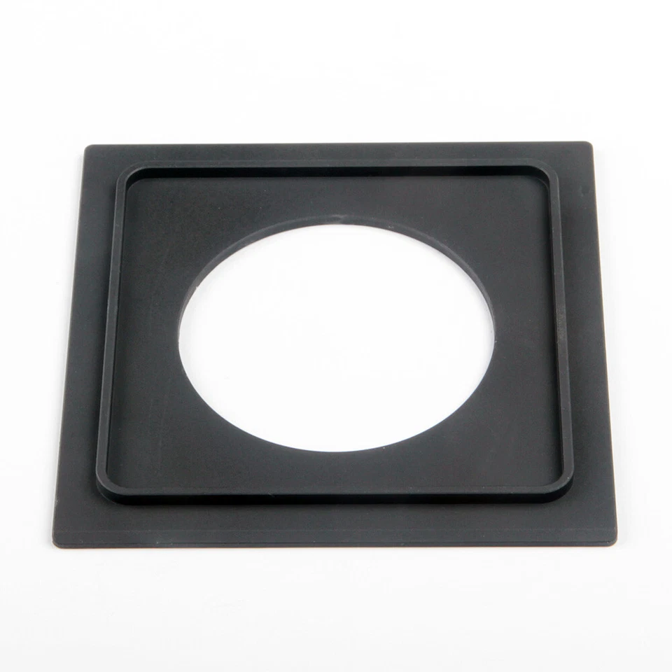 Copal #3 Lens Board 110x110mm For Toyo 45AX 45CF Omega K.B. Canham 4x5 Camera - Image 4 of 4