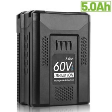 5 Ah For Greenworks 60Volt Max Tools Lithium-Ion Battery LB60A03 LB60A02 LB60A00