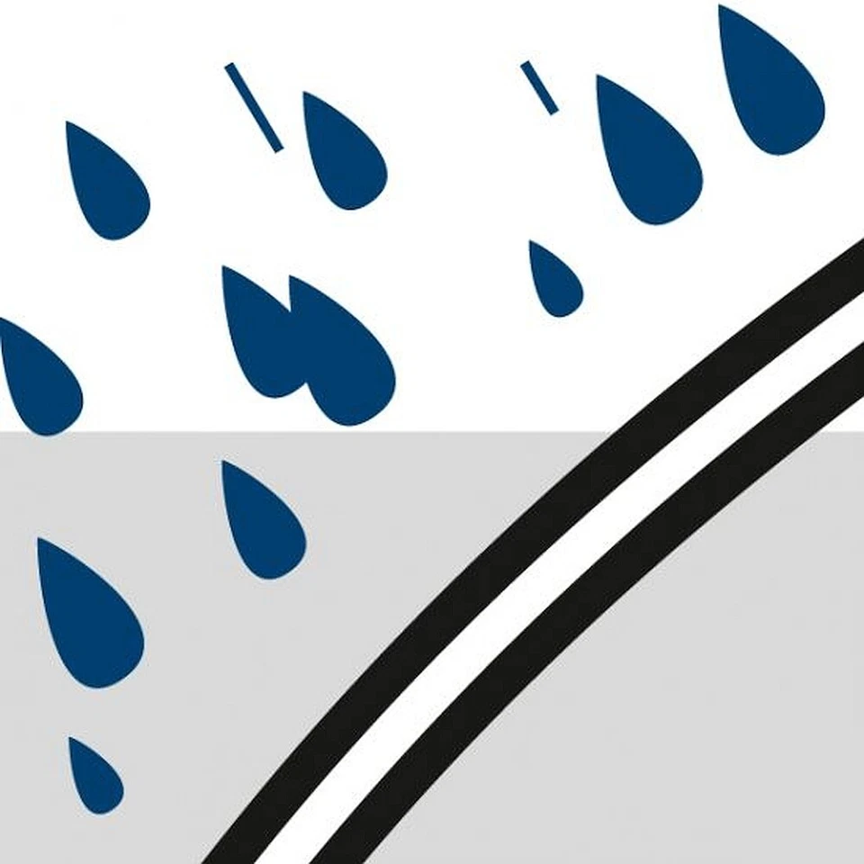 Vizwell Warnschutz Softshelljacke Arbeitsjacke leuchtgelb wasserabweisend - Bild 4 von 4