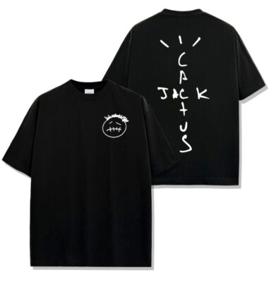 Travis Scott Cactus Jack Logo Utopia Look Mom I Can Fly Retro 1 Unisex Shirt