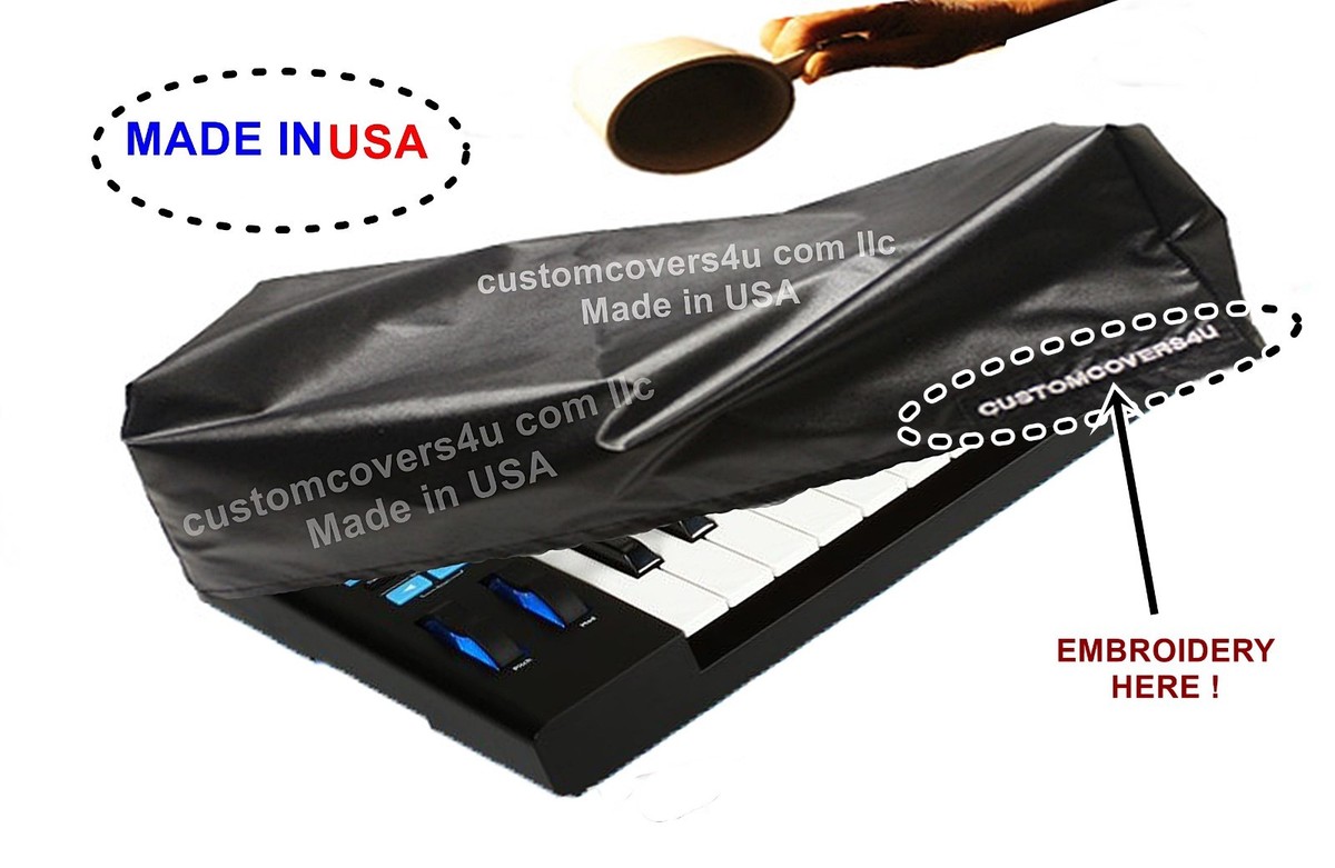 Qianli Housse Anti-poussière Extensible Pour Clavier De Piano 61