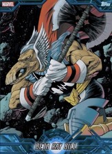 [DIGITAL] Topps Marvel - Beta Ray Bill - 2023 23 S1 Tier 7 Sapphire Fusion Base