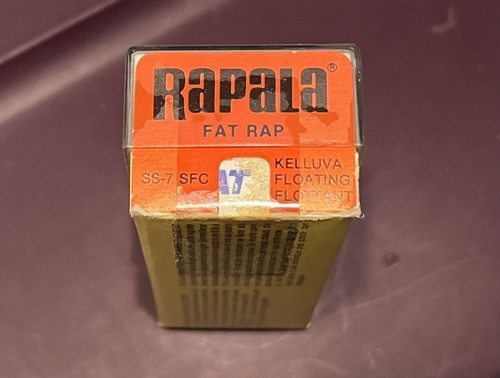 Rapala FR-7 Fat Rap Salmon Special SS-7 SFC Crankbait Fishing Lure - 第 5/5 張圖片