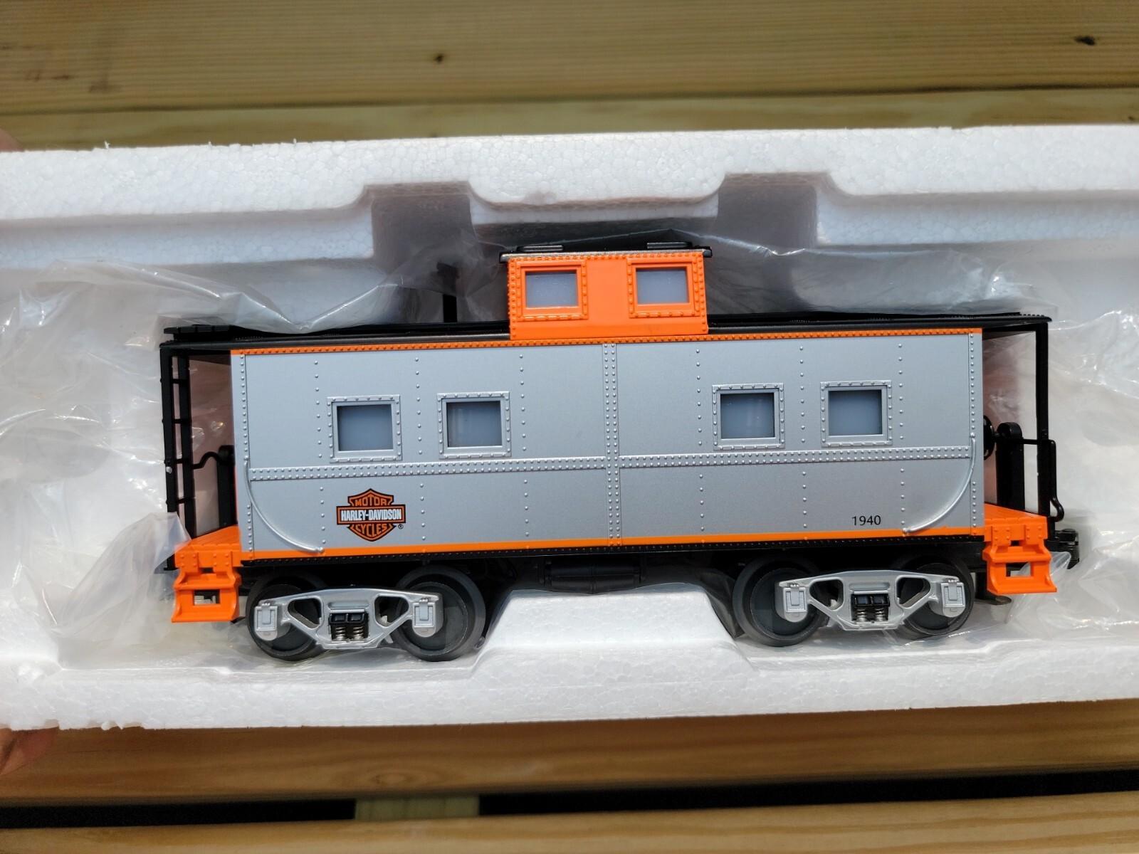 Mth Harley Davidson Train Set 3041201 Proto 2 eBay