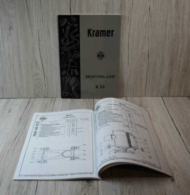 Kramer Ersatzteilliste Traktor K33 Motor F2L514