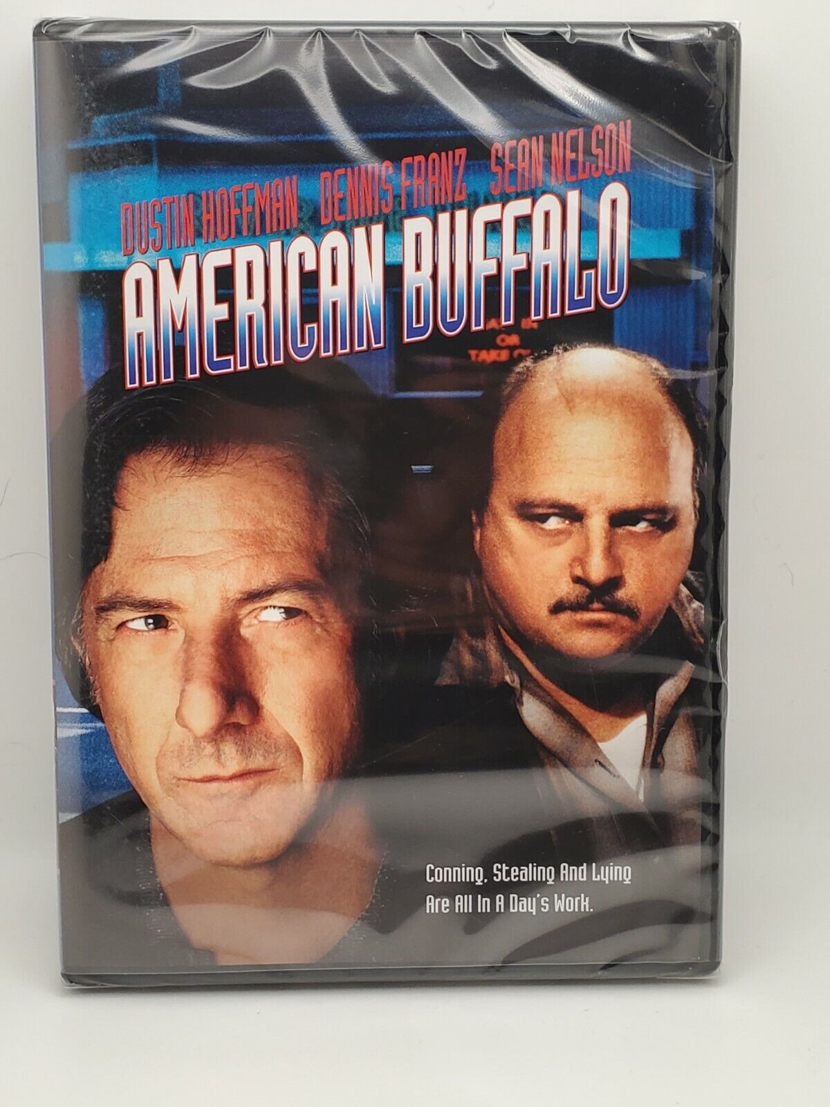American Buffalo (DVD, 1996) Drama, Dustin Hoffman, Dennis Franz, Sean  Nelson 27616857651 eBay