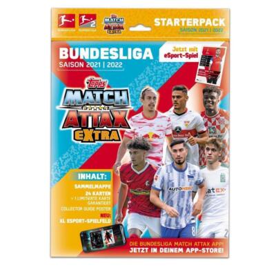 Topps Match Attax EXTRA 2021/22 - 1 Starter