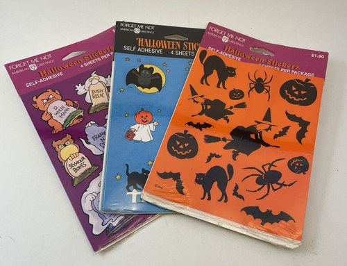 500 Stück Halloween-Aufkleber Für Kinder, Kürbis Produktbild-Vorschau 5