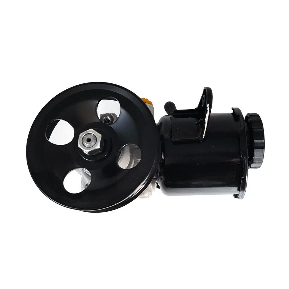 Bomba de dirección asistida con polea y depósito para Subaru Impreza Legacy 1995-1996 Foto 2 de 4