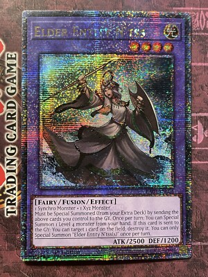 Elder Entity N tss - RA01-EN026 - Quarter Century Secret Rare - 1st Edition - NM