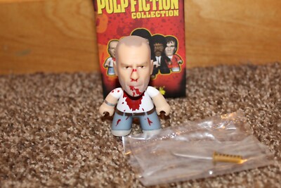 pulp fiction TITANS vinyl 3'' figure BUTCH with sword 2/18 NEW open blind box