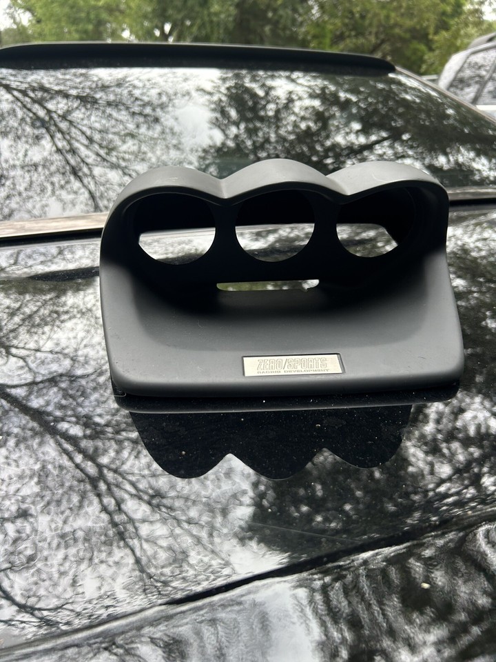 Zero/Sports Gauge Pod Triple Meter Hood for 0207 Subaru Impreza WRX