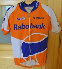 Rabobank - Camicia da ciclismo gigante di AGU, taglia XS, 1