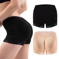 Booty Shaper Padded Underwear Panty Women's FAKE ASS Butt Lifter&Hip Enhancer US