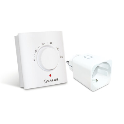 SALUS ERT20 Funkthermostat mit Funksteckdose