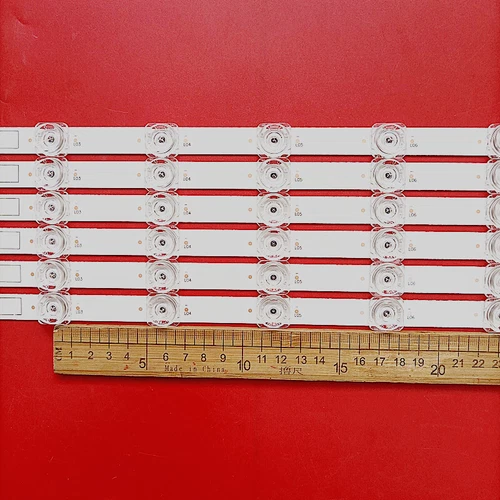 LED Strips For JL.D650B1330-002BS-M-V02 CRH-ZG65F8B3030110388BREV1.5 65D4P - Picture 6 of 10