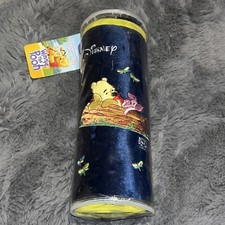Cuscino cintura di sicurezza Disney Winnie The Pooh maialino blu navy nuovissimo