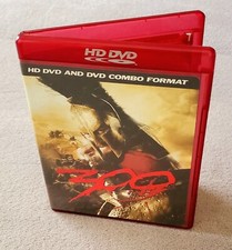 300 directed by Zack Snyder on HD DVD combo format never played 