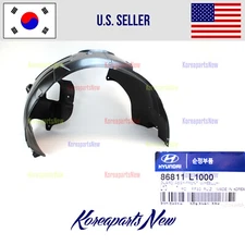 FRONT Fender Liner Left DRIVER Side ⭐OEM⭐ Hyundai Sonata SE / HYBRID 2020-2023