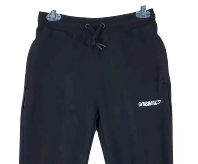 gymshark ankle zip elastic waist gym active sweatpants