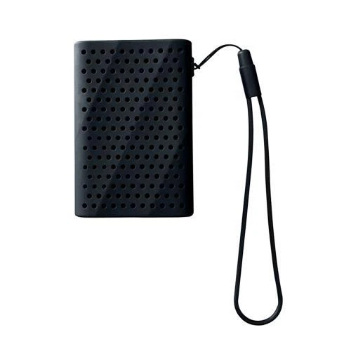 Cubierta protectora de silicona dura de viaje para unidad externa SSD de estado sólido SAMSUNG T9 Foto 4 de 4