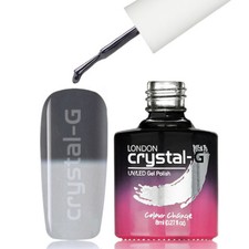 CRYSTAL-G - 250 PLUS COLOURS - UV LED SOAK OFF GEL NAIL POLISH VARNISH PRO