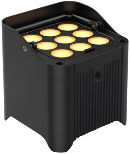 4pcs Outdoor 19X12W RGBW 4IN1 Zoom LED Par Light 10-55 Degree Zoom