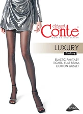 Conte Luxury 30 Den - Fantasy Women's Tights with a Shiny Lurex (22С-138СП)